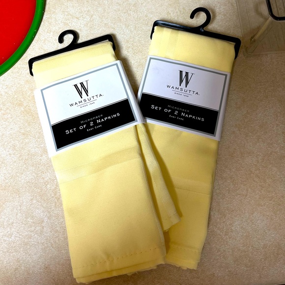 NWT Wamsutta Napkins - Picture 1 of 5